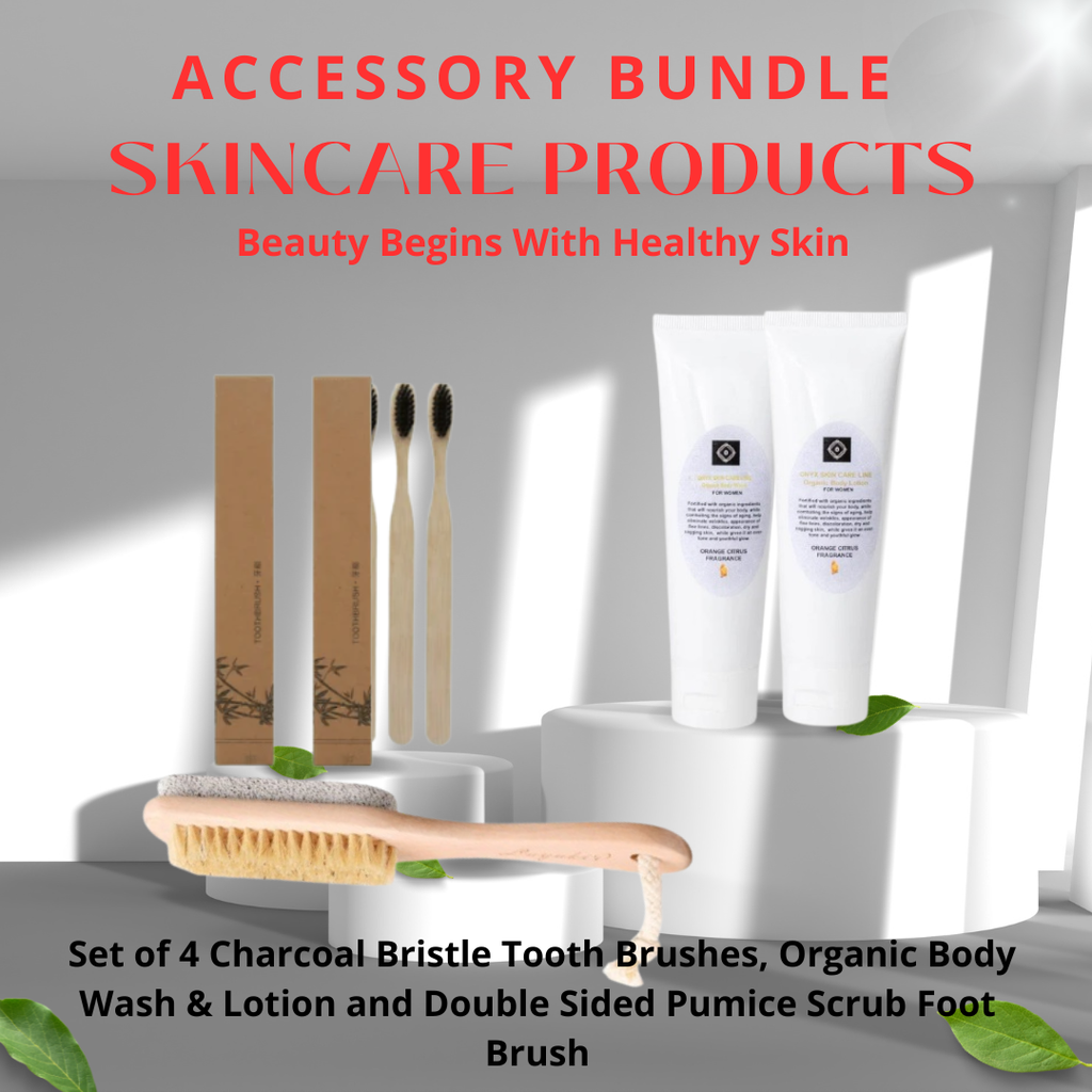 ORGANIC ACCESSORY BUNDLES FOR WOMEN