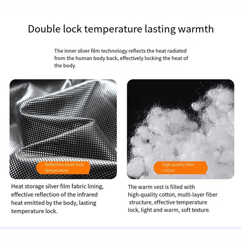 plus Size Heated Vest for Women Men 9 Heating Zones 3 Heat Levels Zip up Quilted Jackets Sleeveless Stand Collar Thermal Padded Coats with Zipper Pockets 2025 Winter Unisex Outerwear