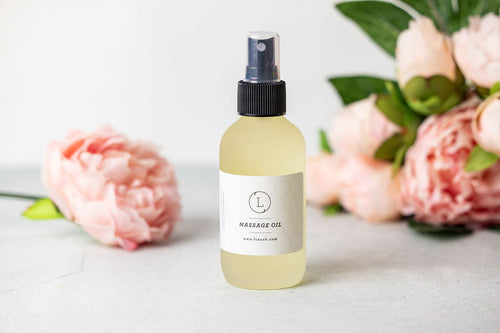 CBD - Aromatherapy Eucalyptus Massage Oil with CBD, Natural Relaxing Body Massage Oil (THC free)