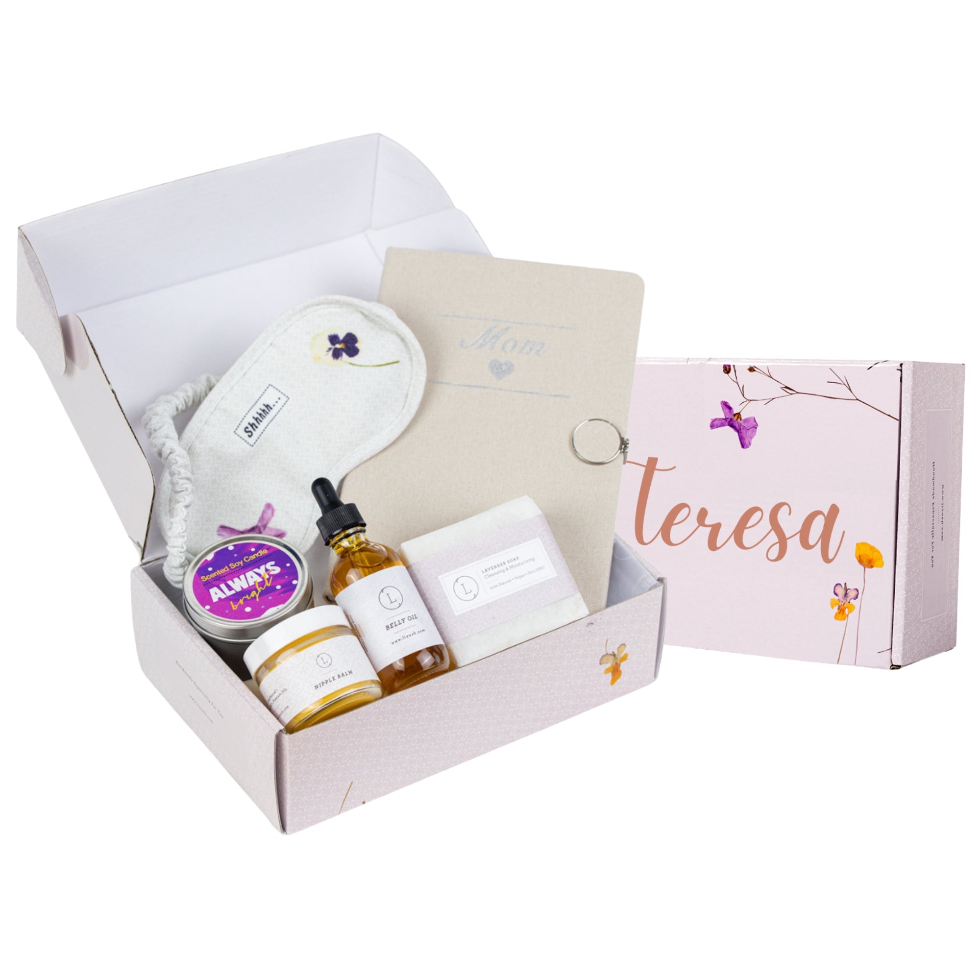 One year - SUBSCRIPTION BOXES for PREGNANCY and NEW MOM - Will be shipped every 3 months
